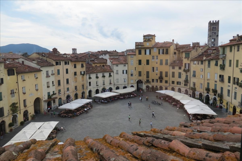 Lucca - View from vacation rental