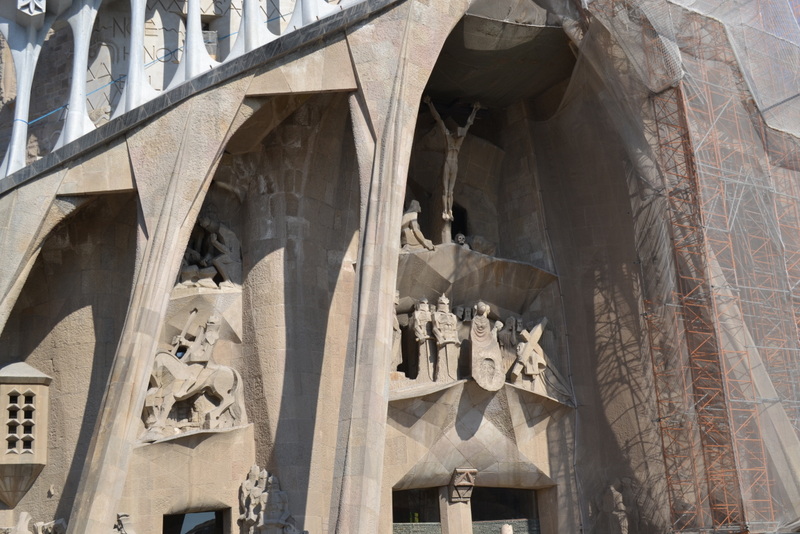 Sagrada Familia Barcelona Spain