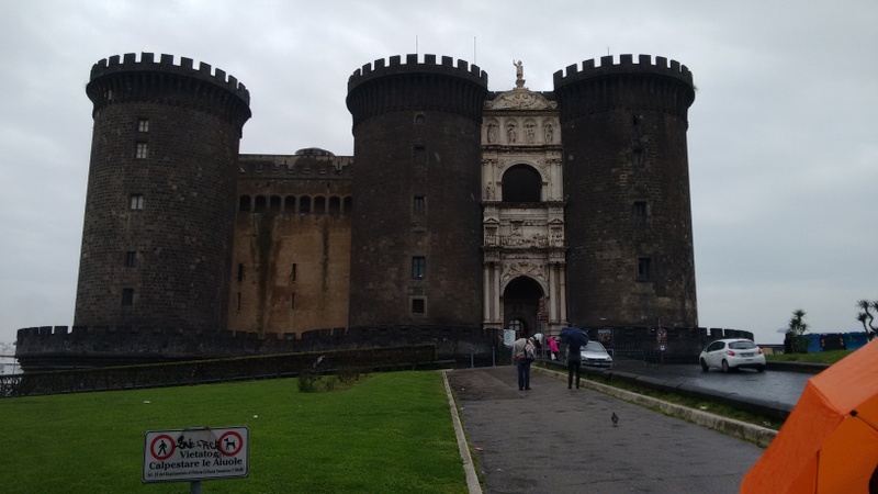 Naples Italy March 17 Stop 8