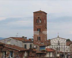 Lucca - View from vacation rental